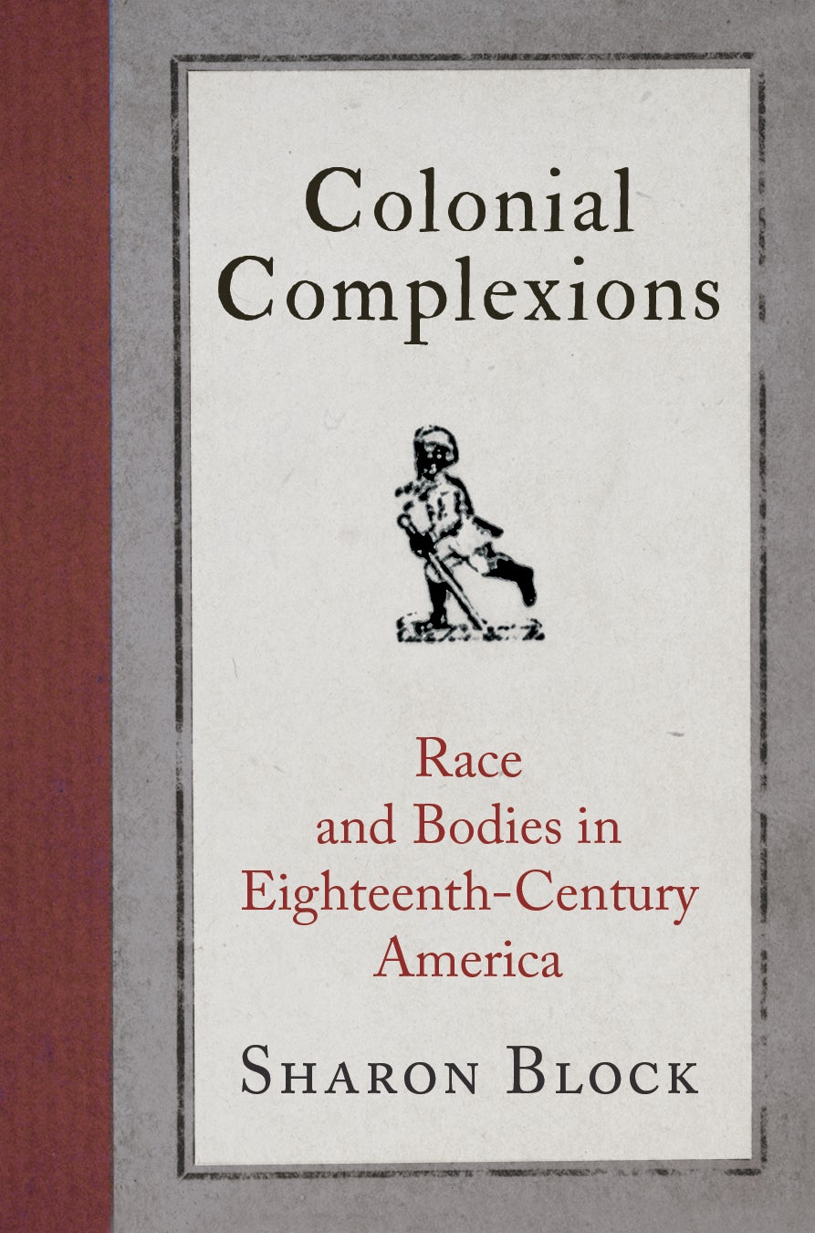 Book cover image for Colonial Complexions ISBN: 9780812224924